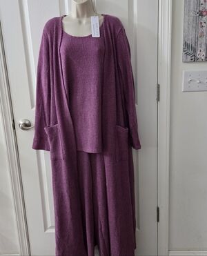 Women's Purple Pantsuit